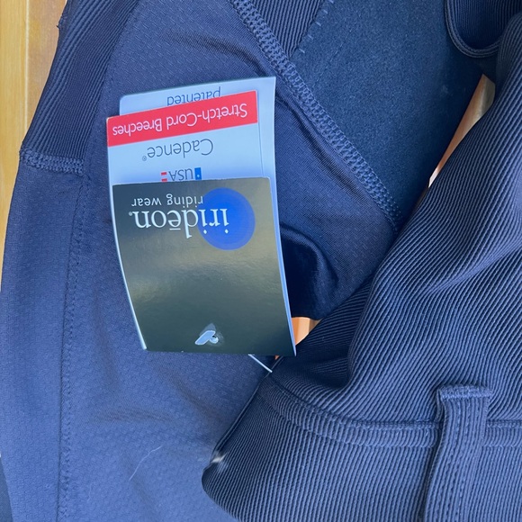 Irideon Cadence Stretch-cord full seat breeches NWT - Picture 3 of 7